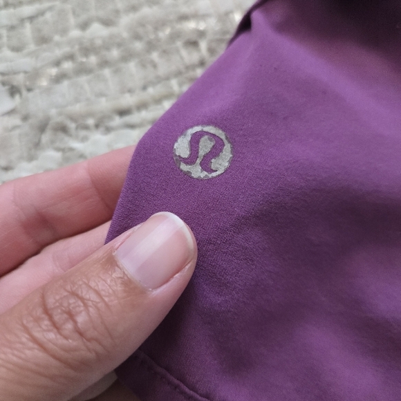 Lululemon Speed Short 4-way Stretch 2.5" Dark Mystic Purple Athletic Running 6 - Picture 9 of 10